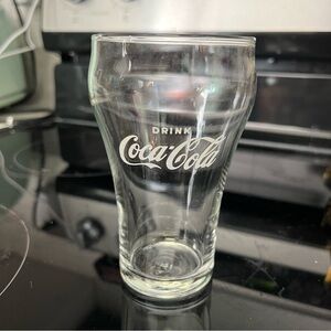 Coca Cola • 8 oz Glass